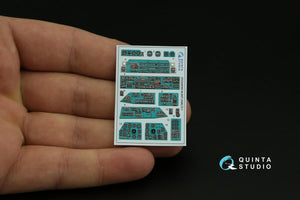 Quinta Studio QDS-48380 Mi-8MT 3D-Printed &amp;amp; coloured Interior on decal paper (AMK) (Small version) 1/48 – imagen 3