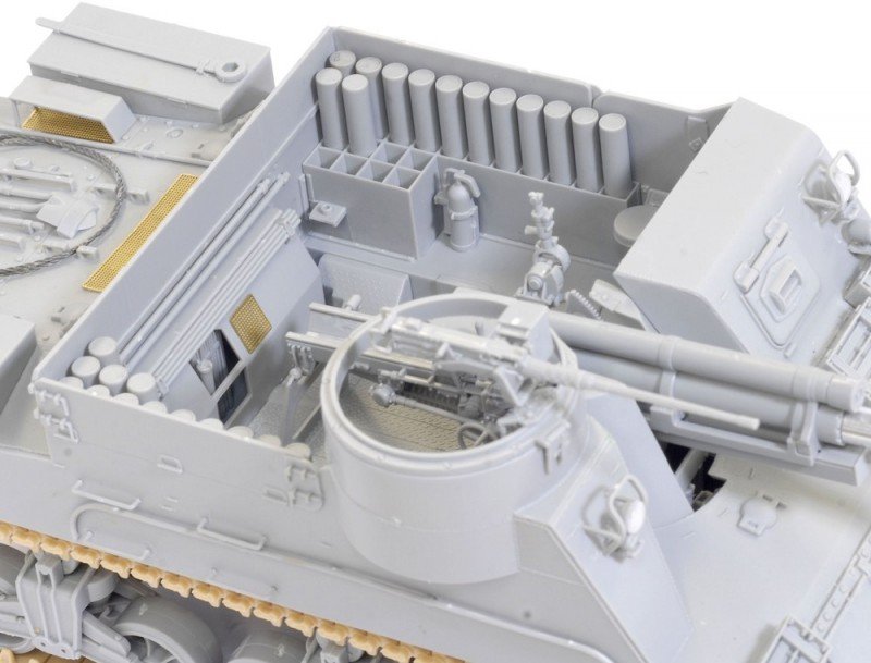 Dragon 6637 M7 Priest Mid Production 1/35 – image 8