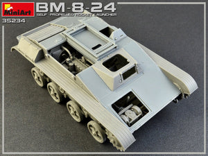 MiniArt 35234 BM-8-24 SELF-PROPELLED ROCKET LAUNCHER 1/35 – imagen 6