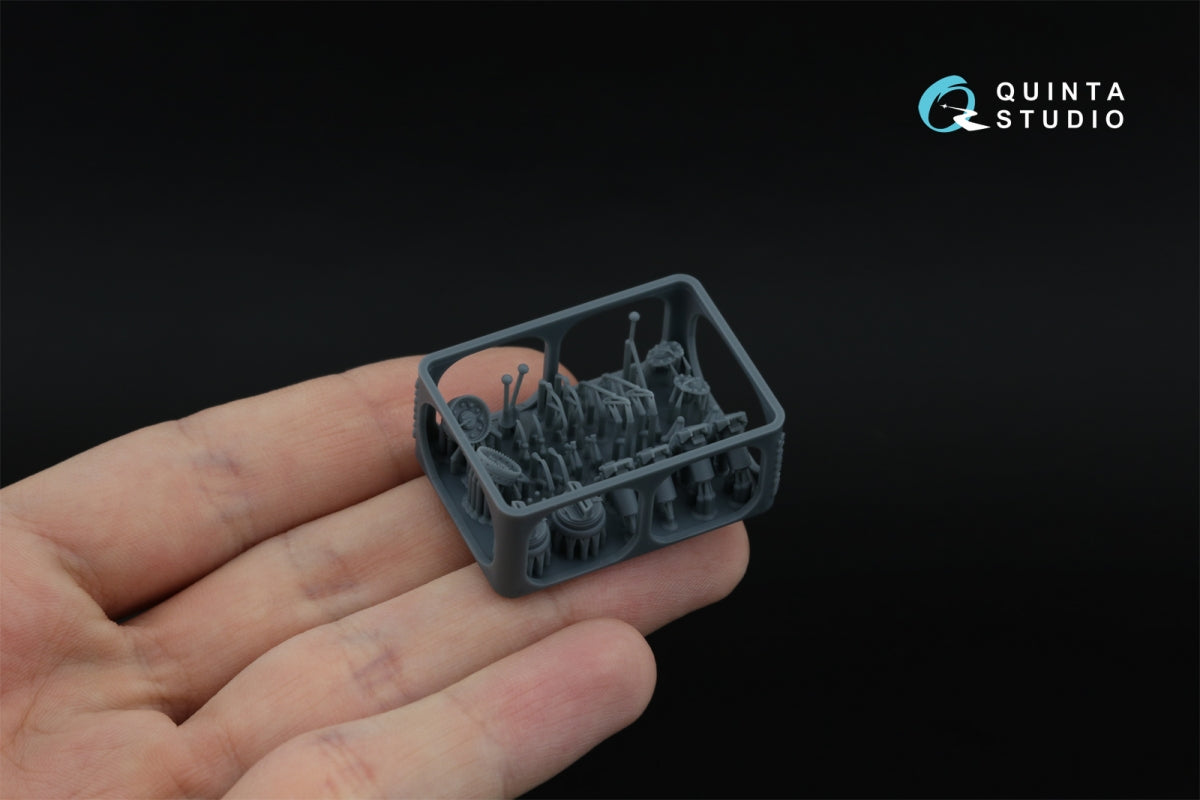 Quinta Studio QT35015 GAZ-66 detailing set (Zvezda) 1/35 – imagen 4