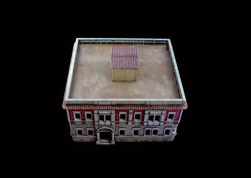 Italeri 6173 BERLIN HOUSE 1/72 – zdjęcie 5