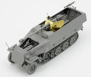 Border Modèle BT-043 Sd.Kfz.251/22 en 7,5 cm PaK 40 Pakwagen 1/35 – image 2