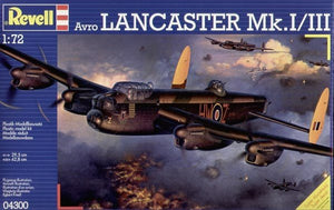 Revell 04300 Avro Lancaster Mk.I/III 1/72