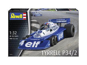 Revell 07741 Tyrrell P34-2 (6 roues) 1/32 – image 11