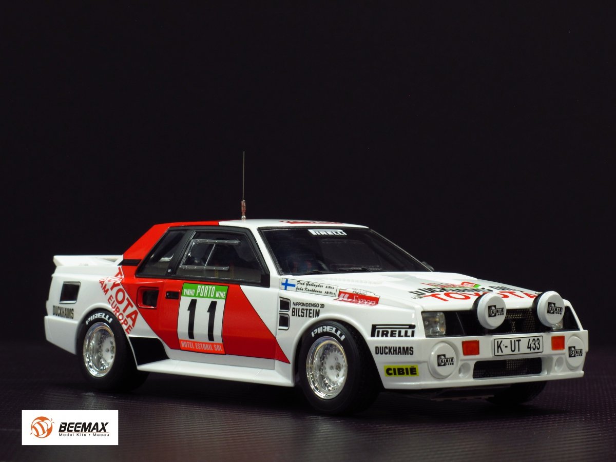 Beemax 24011 Toyota TA64 Celica &amp;#39;84 VERSION RALLYE DU PORTUGAL (1/24) – image 5