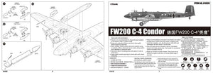 Trumpeter 01638 Focke-Wulf Fw 200C-4 Condor 1/72 – imagen 3