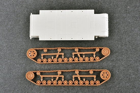 Trumpeter 07151 Soviet T-28 Medium Tank (Riveted) 1/72 – imagen 6