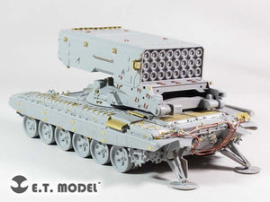 E.T. Model E35-230 Russian TOS-1A Multiple Rocket Launcher (For TRUMPETER 05582) 1/35 – Bild 4