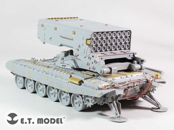 E.T. Model E35-230 Russian TOS-1A Multiple Rocket Launcher (For TRUMPETER 05582) 1/35 – Bild 4