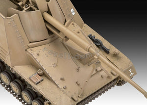 Revell 63358 Sd.Kfz. 164 Nashorn - model set 1/72 – immagine 6