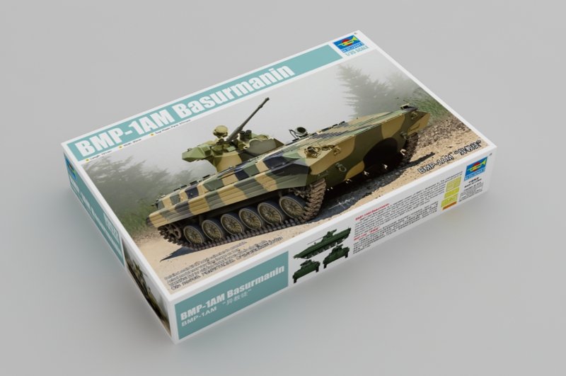 Trumpeter 09572 BMP-1AM Basurmanin 1/35 – image 2