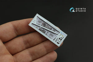 Quinta Studio QD32118 F-117A 3D-Printed &amp;amp; coloured Interior on decal paper (Trumpeter) 1/32 – zdjęcie 12