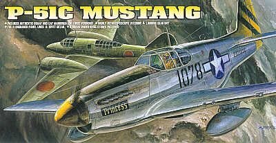 Academy 12441 P-51 C Mustang 1/72(1616)
