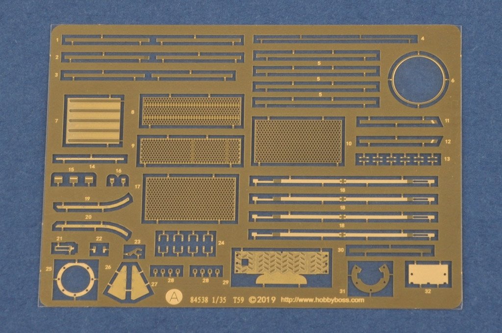 Hobby Boss 84539 PLA 59 Medium Tank-early 1/35 – imagen 11