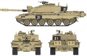 Rye Field Model 5062 Challenger 2 with workable track links 1/35 – Bild 6