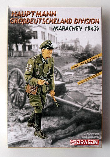 Dragon 1627 Hauptman Division Grosdeutschland (1/16)
