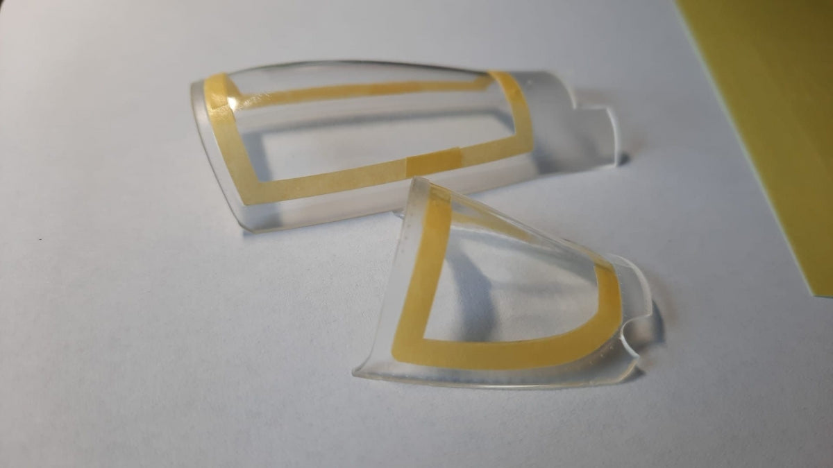 Omask 53001 Mig-29 SMT canopy mask (Trumpeter) 1/32 – imagen 3