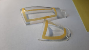 Omask 53001 Mig-29 SMT canopy mask (Trumpeter) 1/32 – imagen 3