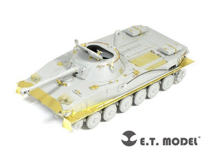 E.T. Model E35-081 Russian PT-76B Light Amphibious Tank (For TRUMPETER 00381) 1/35 – imagen 2
