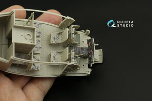 Quinta Studio QD48267 UH-1D 3D-Printed coloured Interior on decal paper (KittyHawk) 1/48 – zdjęcie 12