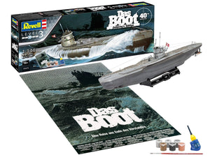 Revell 05675 Das Boot Collector&amp;#39;s Edition - 40th Anniversary 1/144 – imagen 2