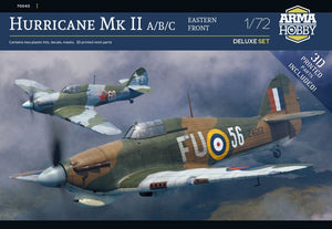 Arma Hobby 70045 Hurricane Mk II A/B/C Eastern Front Deluxe Set 1/72 – Bild 2