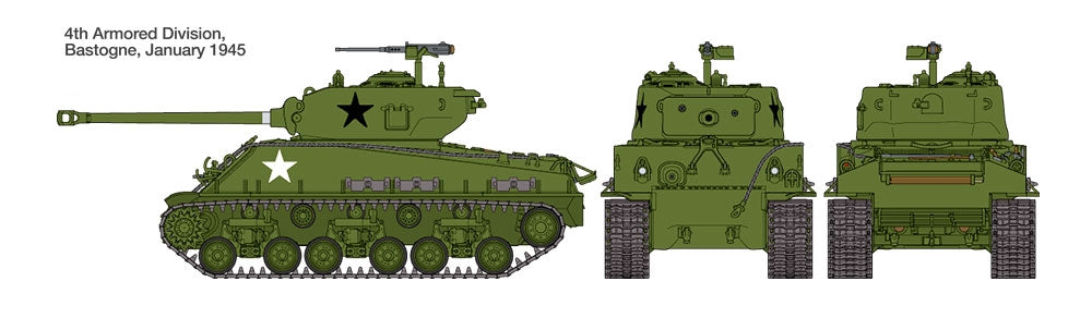 Tamiya 32595 M4A3E8 Sherman Easy Eight 1/48 – image 9