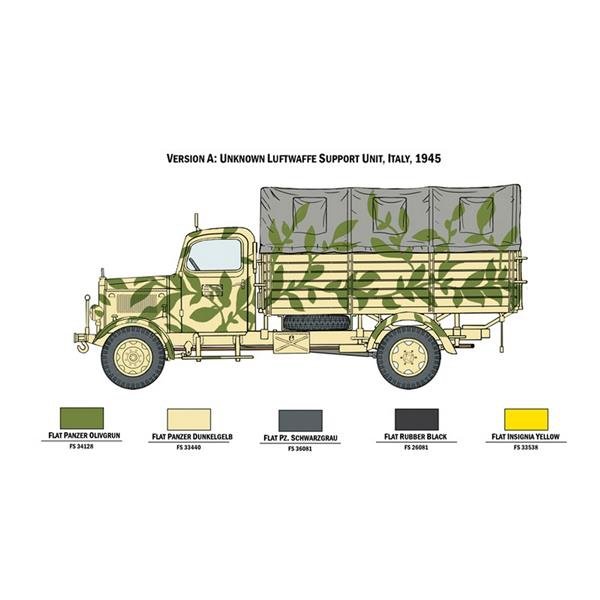 Italeri 6558 MERCEDES BENZ L3000 S 1/35 – Bild 2