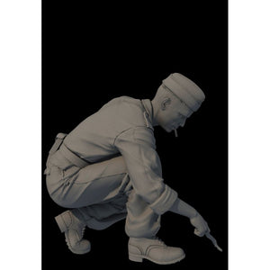 Panzer Art FI35-088 Waffen-SS tanker sketching 1/35 – zdjęcie 2
