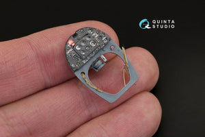 Quinta Studio QD48119 Spitfire Mk.IX 3D-Printed &amp;amp; coloured Interior on decal paper (for Eduard kit) 1/48 – zdjęcie 3