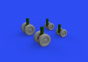 Eduard 648734 CH-47A wheels HOBBY BOSS 1/48