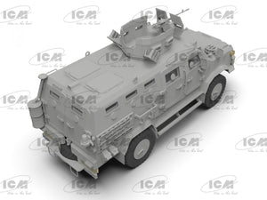 ICM 35014 Kozak-2 Ukrainian MRAP-class Armored Vehicle 1/35 – imagen 6