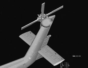Hobby Boss 87234 HH-60H Rescue hawk (Early Version) 1/72 – zdjęcie 2