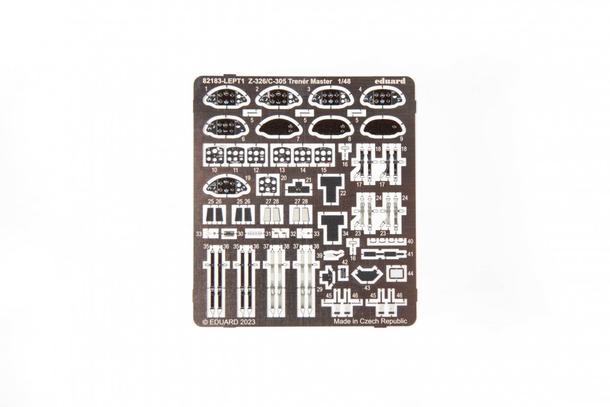 Eduard 82183 Z-326/ C-305 Trenér Master 1/48 – immagine 6