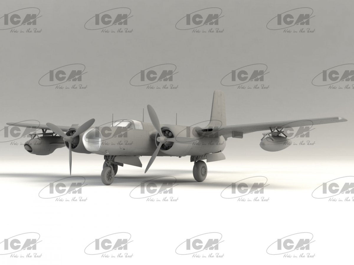 ICM 48289 Jig Dog JD-1D Invader with KDA-1 drone 1/48 – imagen 3