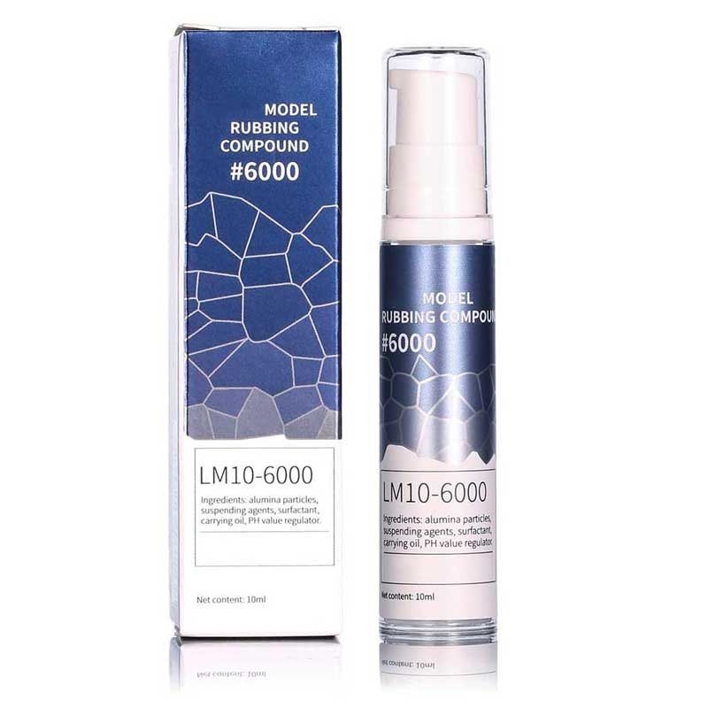 Pâte à polir liquide DSPIAE LM10/6000 n° 6000