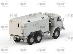 ICM 35002 Soviet Six-Wheel Army Truck with Shelter 1/35 – immagine 4
