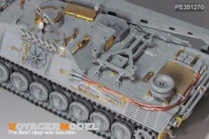 Voyager Model PE351270 Modern German Bergepanzer 2A2 Upgrade set For TAKOM 2135 1/35 – immagine 8