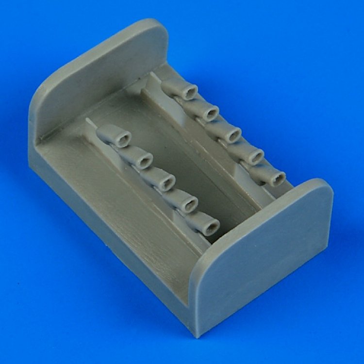 Quickboost QB72426 ILYUSHIN IL-2 exhaust 1/72 Tamiya