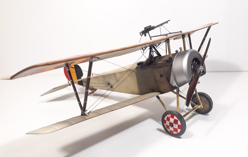 Omask 34029 Nieuport Ni-11 Belgium 1/48 – imagen 5