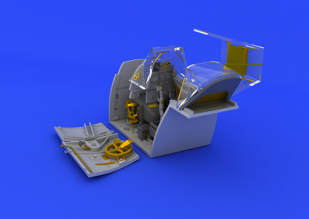 Eduard 632022 Bf 109G-6 cockpit 1/32 (Revel) – imagen 4
