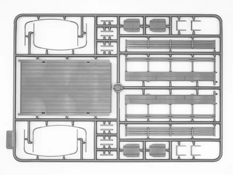 ICM 35493 Studebaker US6-U3 in German Service 1/35 – imagen 7