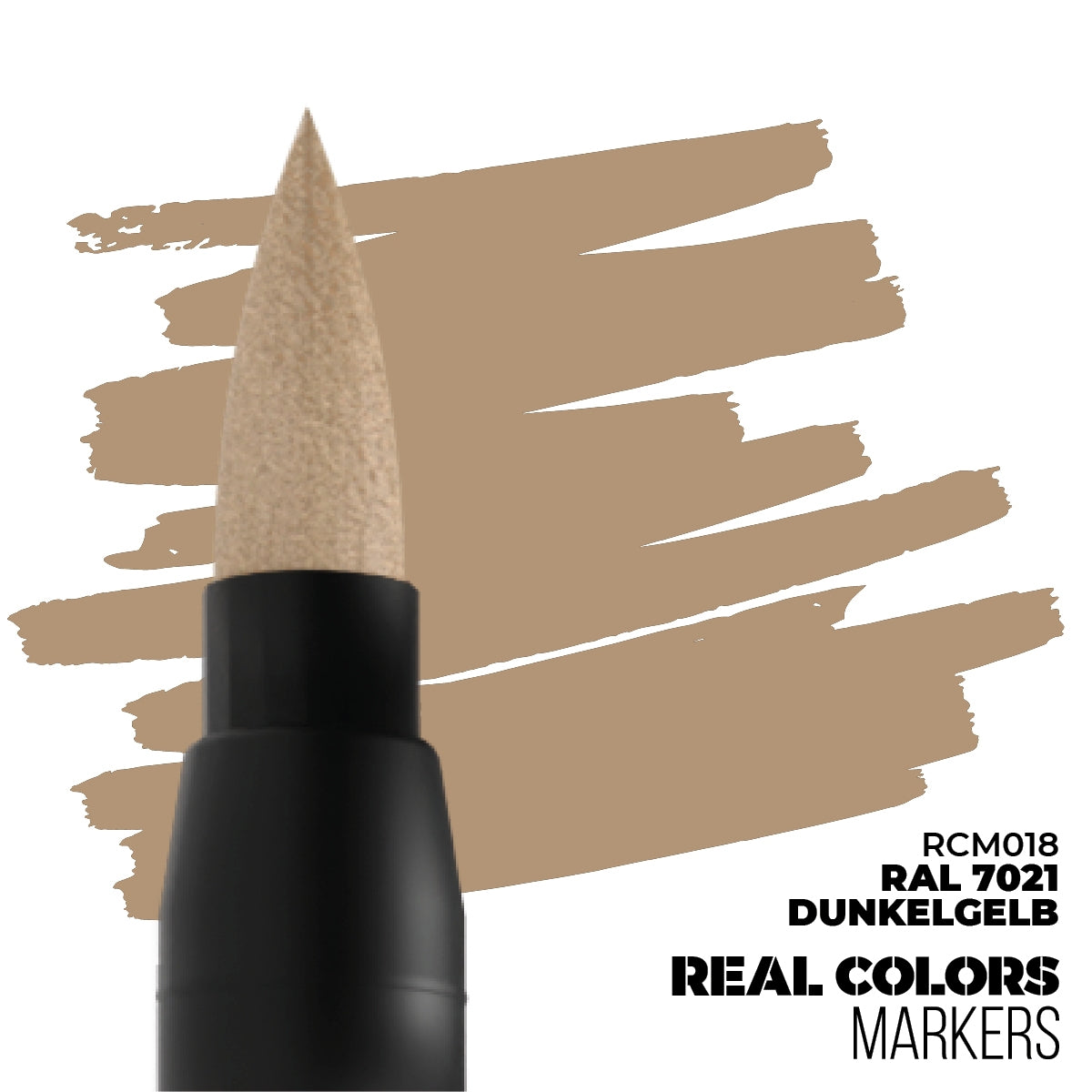 AK Interactive RCM018 RAL 7028 DUNKELGELB – RC MARKER