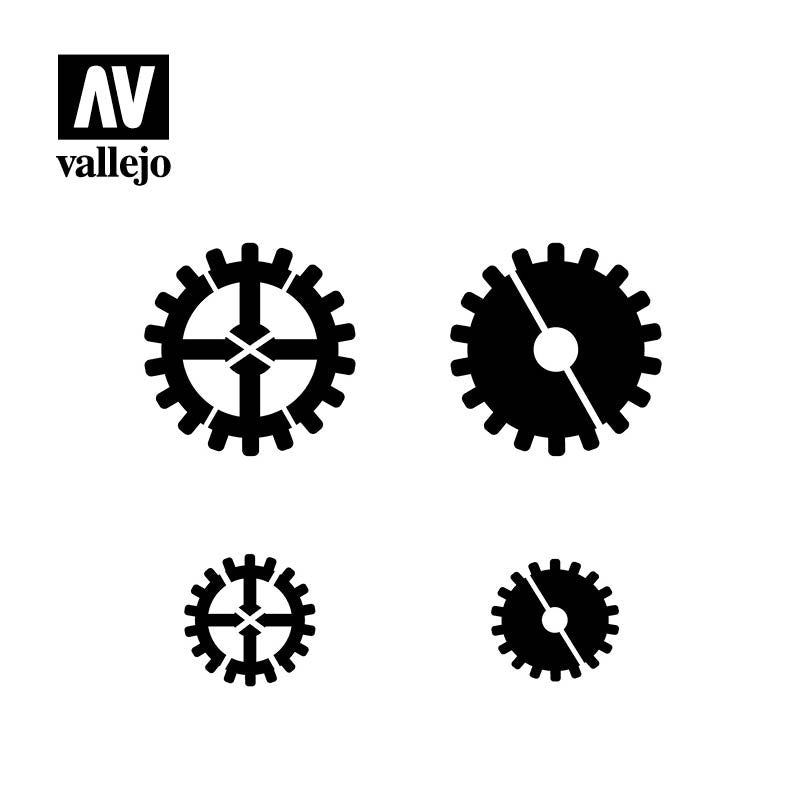 Vallejo ST-SF001 Gear Markings – zdjęcie 2