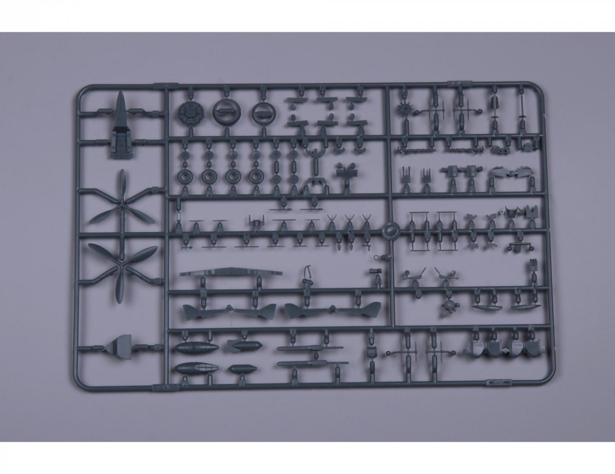Eduard 7439 Fw 190A-5 Light Fighter (2 cannons) 1/72 – Bild 4