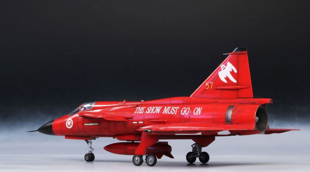 Special Hobby 72497 AJ-37 Viggen &amp;#39;Show Must Go On&amp;#39; 1/72 – imagen 16
