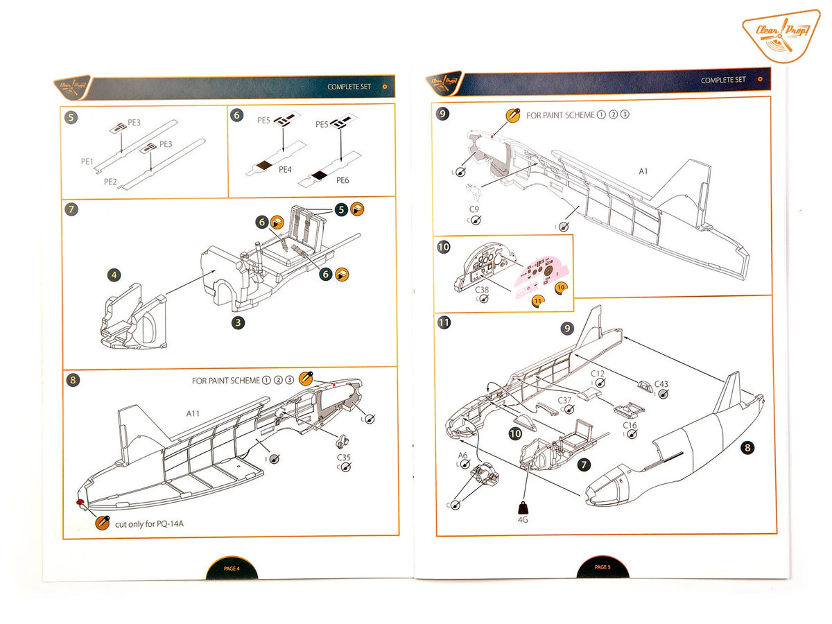 Clear Prop! CP72036 Culver PQ-14 A/B 1/72 – immagine 7