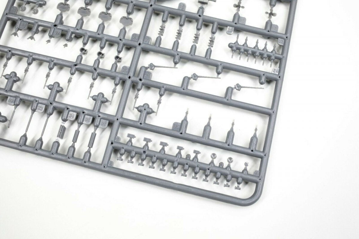 Very Fire VF700908 USS Salem CA-139 1/700 – immagine 3
