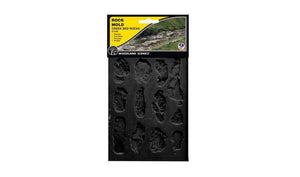 Woodland Scenic WC1246 FORME ROCHEUSE - Lit de ruisseau