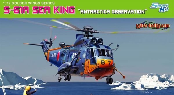Dragon 5111 S-61A SeaKing « Observation en Antarctique » 1/72